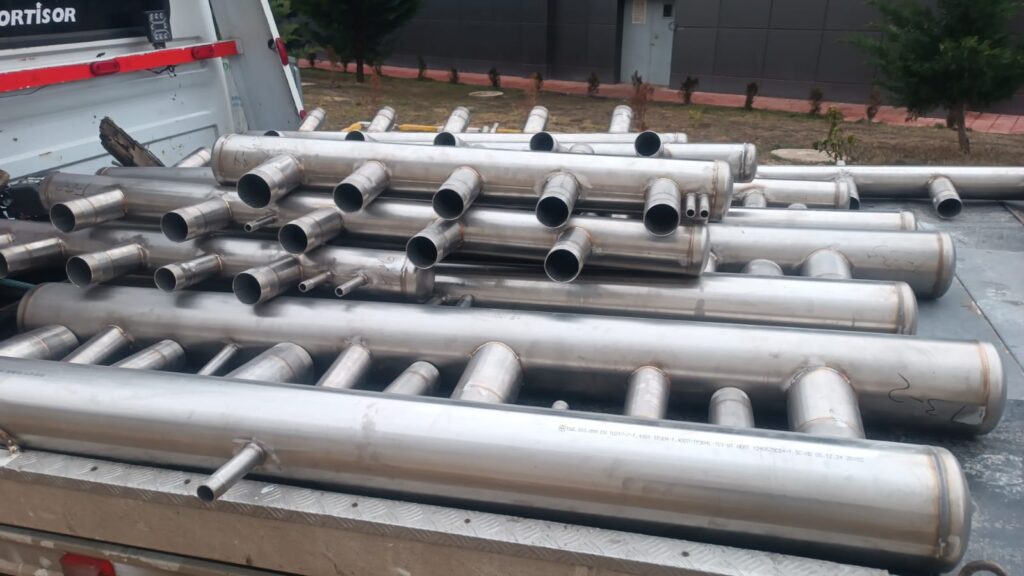 Kazan Dairesi Kollektörleri